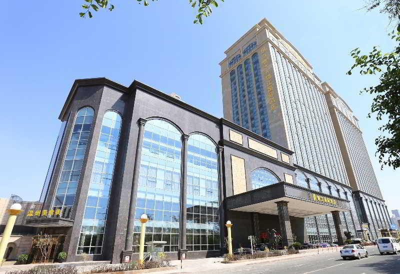 Jinjiang International Hotel Urumqi Ngoại thất bức ảnh